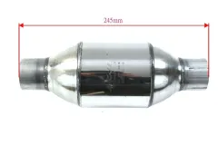 Katalizator sportowy FI 60 2-3L EURO 2 200 CPSI największy sklep tuningowy w Polsce!