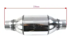 Katalizator sportowy FI 60 < 2L EURO 3 200 CPSI największy sklep tuningowy w Polsce!