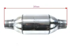 Katalizator sportowy FI 55 3-5L EURO 3 200 CPSI największy sklep tuningowy w Polsce!