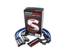 Przewody zapłonowe PowerTEC AUDI 80 90 100 200 VW PASSAT 1.8-2.3L 73-91 Niebieskie największy sklep tuningowy w Polsce!