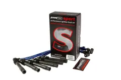 Przewody zapłonowe PowerTEC AUDI A6 A8 SKODA SUPERB 2.4-2.8L V6 94-04 Niebieskie największy sklep tuningowy w Polsce!