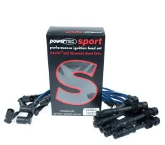 Przewody zapłonowe PowerTEC AUDI V8 100 S6 3.6 4.2L V8 91-97 Niebieskie największy sklep tuningowy w Polsce!