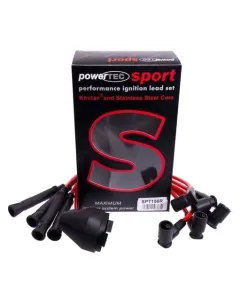Przewody zapłonowe PowerTEC BMW 316I 318I 518I 87-94 Niebieskie największy sklep tuningowy w Polsce!