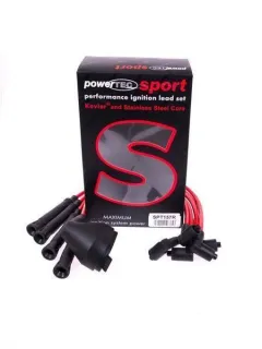 Przewody zapłonowe PowerTEC BMW 316I 318I 518I VOLVO 740 760 80-91 Niebieskie największy sklep tuningowy w Polsce!