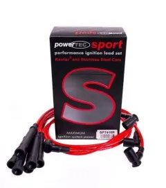 Przewody zapłonowe PowerTEC BMW 535I M5 635CSI 732I 735I 745I 84-95 Niebieskie największy sklep tuningowy w Polsce!