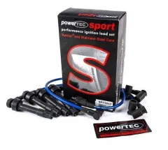 Przewody zapłonowe PowerTEC BMW M3 E30 2.3L 86-92 Niebieskie największy sklep tuningowy w Polsce!