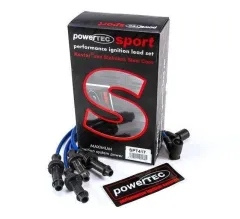 Przewody zapłonowe PowerTEC CITROEN SAXO XSARA PEUGEOT 106 306 1.0-1.6L 92-00 Niebieskie największy sklep tuningowy w Polsce!
