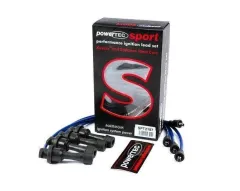Przewody zapłonowe PowerTEC MITSUBISHI ECLIPSE II 4G63 4G63T 95-98 Niebieskie największy sklep tuningowy w Polsce!