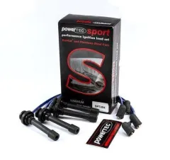 Przewody zapłonowe PowerTEC NISSAN 100NX ALMERA PRIMERA 1.4 1.6L 90-00 Niebieskie największy sklep tuningowy w Polsce!