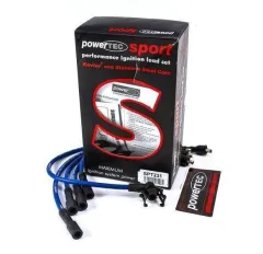 Przewody zapłonowe PowerTEC RENAULT R9 R11 R19 TWINGO VOLVO 340 360 83-96 Niebieskie największy sklep tuningowy w Polsce!