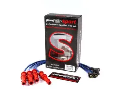 Przewody zapłonowe PowerTEC SUBARU FORESTER LEGACY IMPREZA EJ16-EJ22 92-02 Niebieskie największy sklep tuningowy w Polsce!