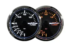 Zegar Wskaźnik Auto Gauge STP2B 52mm Doładowanie Turbo 2 bar największy sklep tuningowy w Polsce!