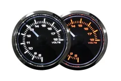 Zegar Wskaźnik Auto Gauge STP2B 52mm Volt Woltomierz największy sklep tuningowy w Polsce!