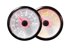 Zegar Wskaźnik Auto Gauge STP2W 52mm Volt Woltomierz największy sklep tuningowy w Polsce!