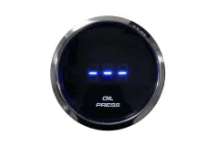 Zegar Wskaźnik Auto Gauge STP3 52mm Ciśnienie Oleju Wodoodporny największy sklep tuningowy w Polsce!