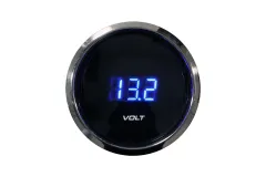 Zegar Wskaźnik Auto Gauge STP3 52mm Volt Woltomierz Wodoodporny największy sklep tuningowy w Polsce!