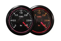 Zegar Wskaźnik Auto Gauge T270 52mm Doładowanie Turbo 3 BAR największy sklep tuningowy w Polsce!