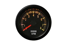Zegar Wskaźnik Auto Gauge TRB 52mm Obrotomierz RPM największy sklep tuningowy w Polsce!