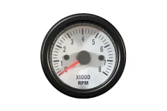 Zegar Wskaźnik Auto Gauge TRW 52mm Obrotomierz RPM największy sklep tuningowy w Polsce!