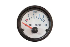 Zegar Wskaźnik Auto Gauge TRW 52mm Ciśnienie Oleju największy sklep tuningowy w Polsce!