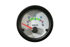 Zegar Wskaźnik Auto Gauge TRW 52mm Volt Woltomierz największy sklep tuningowy w Polsce!
