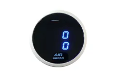 Zegar Wskaźnik Depo 52mm Ciśnienie AirRide Dual Digital największy sklep tuningowy w Polsce!