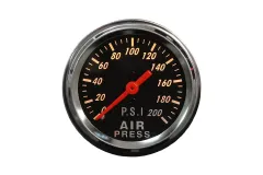 Zegar Wskaźnik Auto Gauge 52mm AirRide Ciśnienie (mechaniczny) największy sklep tuningowy w Polsce!