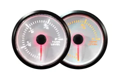 Zegar Wskaźnik Auto Gauge STP2W 52mm Poziom Paliwa 10-180ohm największy sklep tuningowy w Polsce!