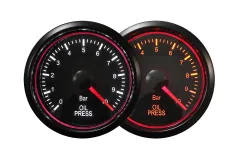 Zegar Wskaźnik Auto Gauge T270 52mm Ciśnienie Oleju (digital) największy sklep tuningowy w Polsce!