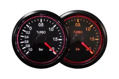 Zegar Wskaźnik Auto Gauge T270 52mm Doładowanie Turbo 2 Bar największy sklep tuningowy w Polsce!