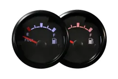 Zegar Wskaźnik Auto Gauge T90 52mm Poziom Paliwa 240-33ohm największy sklep tuningowy w Polsce!