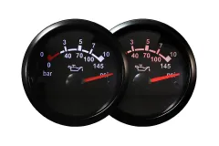 Zegar Wskaźnik Auto Gauge T90 52mm Ciśnienie Oleju największy sklep tuningowy w Polsce!