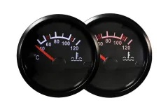 Zegar Wskaźnik Auto Gauge T90 52mm Temperatura Wody największy sklep tuningowy w Polsce!