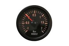 Zegar Wskaźnik Auto Gauge TRB 52mm 2 BAR Doładowanie Boost Turbo największy sklep tuningowy w Polsce!