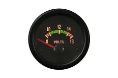 Zegar Wskaźnik Auto Gauge TRB 52mm Volt Woltomierz największy sklep tuningowy w Polsce!