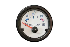 Zegar Wskaźnik Auto Gauge TRW 52mm Temperatura Oleju największy sklep tuningowy w Polsce!
