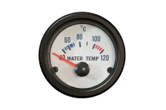 Zegar Wskaźnik Auto Gauge TRW 52mm Temperatura Wody Płynu największy sklep tuningowy w Polsce!
