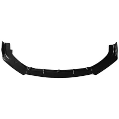 Uniwersalny splitter przedniego zderzaka (3-częściowy) Gloss Black największy sklep tuningowy w Polsce!