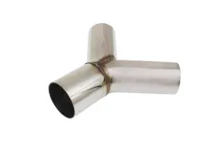 Trójnik wydechu 90st 51/51mm 304SS największy sklep tuningowy w Polsce!