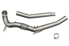 Downpipe VW Golf 8R R 2.0 TFSI OPF 20+  największy sklep tuningowy w Polsce!