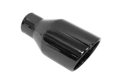 Końcówka tłumika 89mm wejście 51mm Black Chrome największy sklep tuningowy w Polsce!
