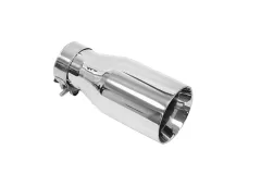 Końcówka tłumika 76mm wejście 51mm Polerowana największy sklep tuningowy w Polsce!