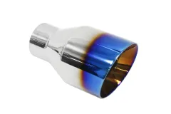Końcówka tłumika 102mm wejście 60mm Polerowana Burn największy sklep tuningowy w Polsce!