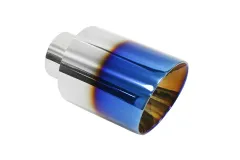 Końcówka tłumika 102mm wejście 60mm Polerowana Burn największy sklep tuningowy w Polsce!