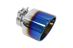 Końcówka tłumika 127mm wejście 67mm Polerowana Burn największy sklep tuningowy w Polsce!