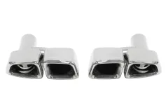 Końcówka tłumika 255x100mm wejście 63mm Mercedes E63 W212 największy sklep tuningowy w Polsce!