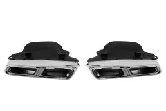 Końcówka tłumika 285x80mm wejście 160x100mm Mercedes W212 największy sklep tuningowy w Polsce!
