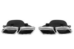 Końcówka tłumika 285x80mm wejście 160x97mm Mercedes W212 największy sklep tuningowy w Polsce!