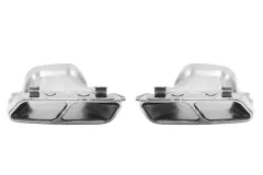 Końcówka tłumika 210x80mm wejście 140x85mm Mercedes A45 S600 największy sklep tuningowy w Polsce!
