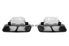 Końcówka tłumika 210x80mm wejście 140x85mm Mercedes A45 S600 największy sklep tuningowy w Polsce!